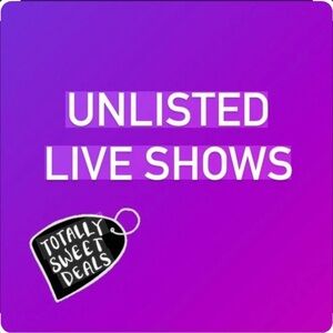 Unlisted Item for Live Show